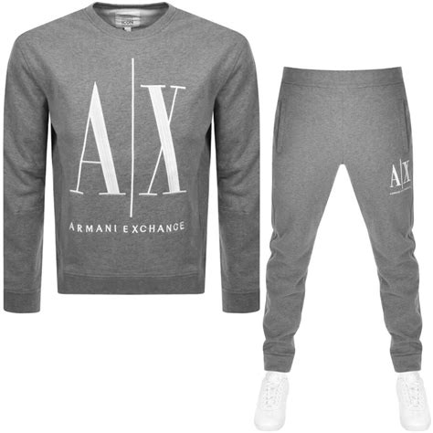 mainline menswear armani tracksuit men's